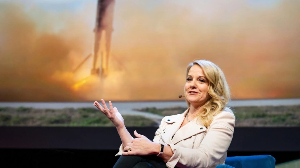 استارلینک به زودی پرسرعت‌ترین اینترنت ایران خواهد بود!
gwynne shotwell